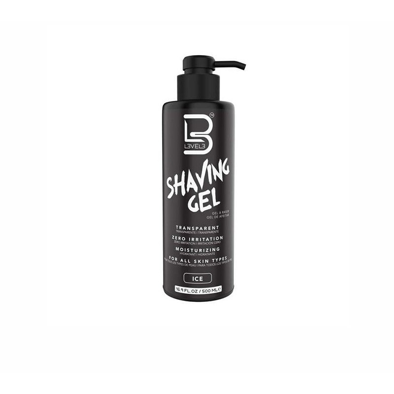 L3vel3 Shaving Gel (500ml) L3vel3 Shaving Gel (500ml)