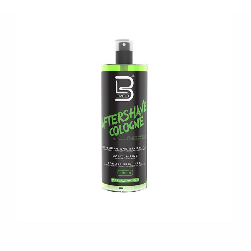 L3vel3 After Shave Cologne Fresh (400ml)