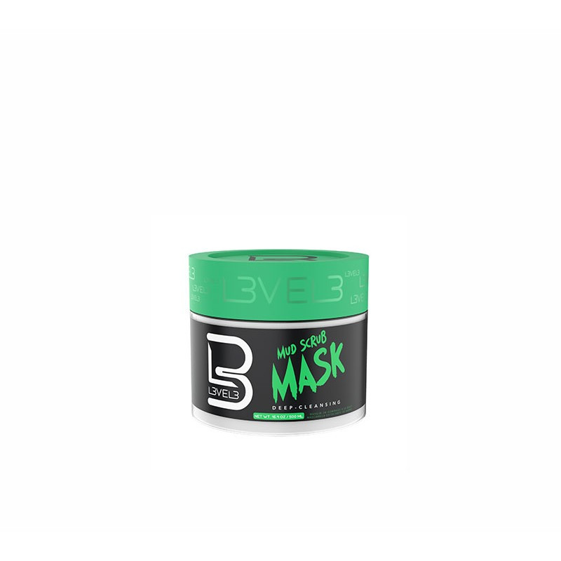 L3vel3 Mud Scrub Mask (500ml) L3vel3 Mud Scrub Mask (500ml)
