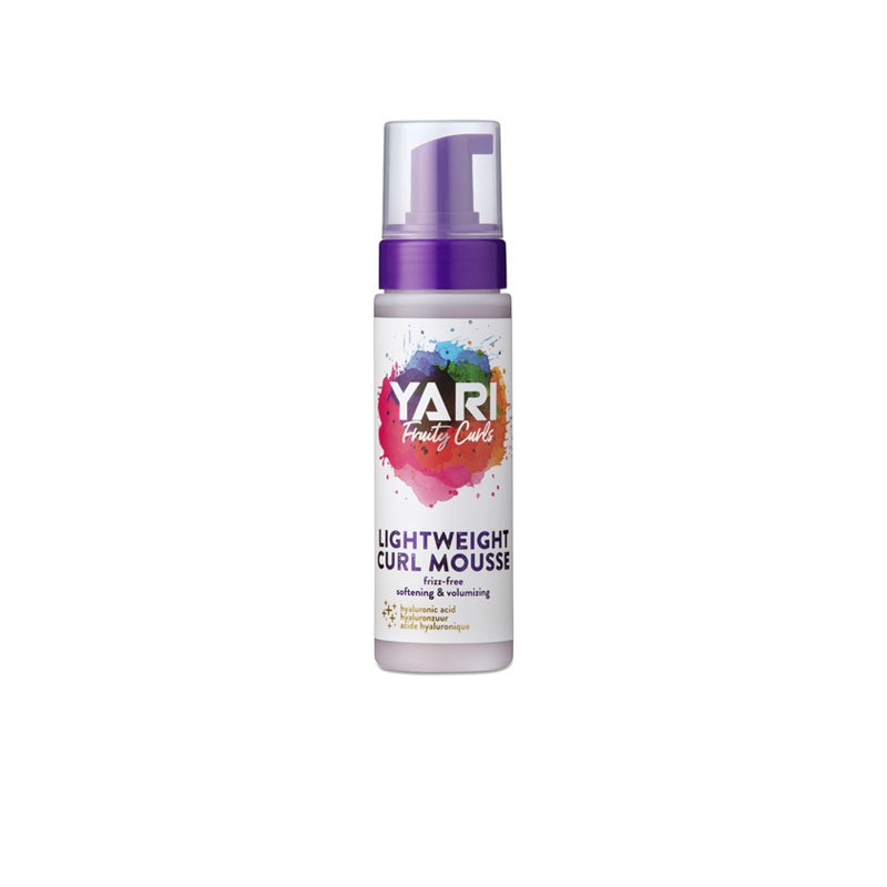 Yari Fruity Curls Lightweight Curl Mousse (220ml) Yari Fruity Curls Lightweight Curl Mousse (220ml)