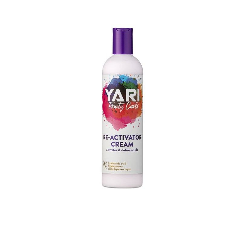 Yari Fruity Curls Re-Activator Cream (355ml) Yari Fruity Curls Re-Activator Cream (355ml)