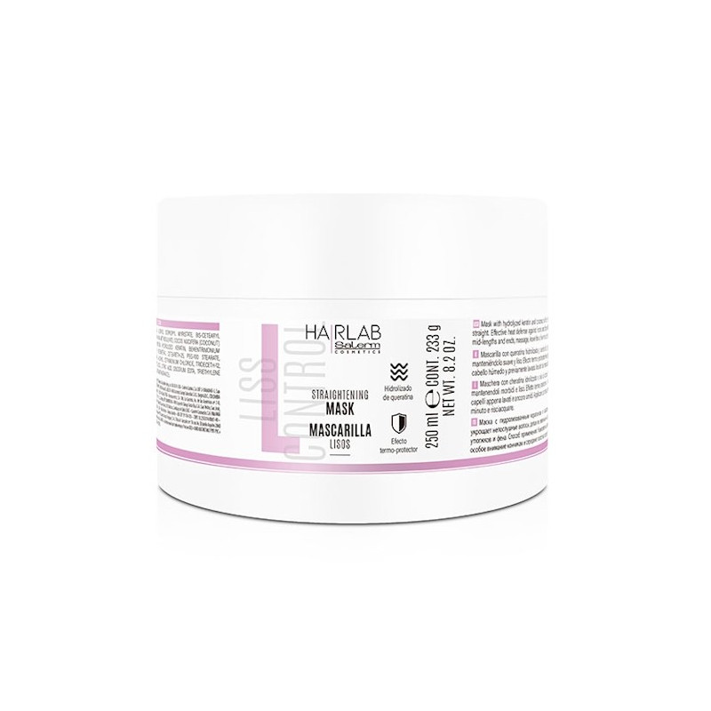 Salerm Hairlab Straightening Mask Salerm Hairlab Straightening Mask