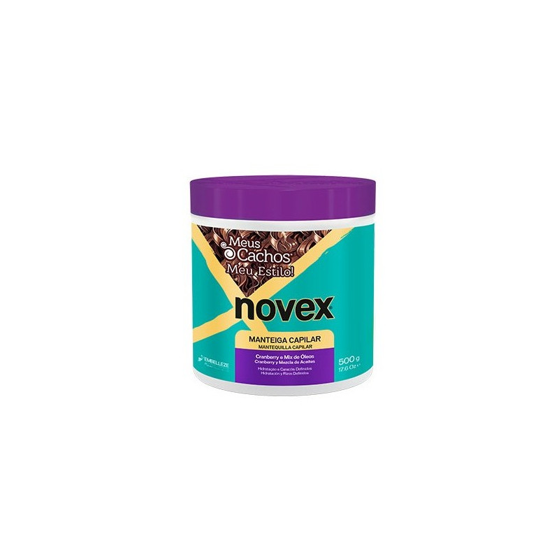 Embelleze Novex My Curls Mantega Capilar (500gr)