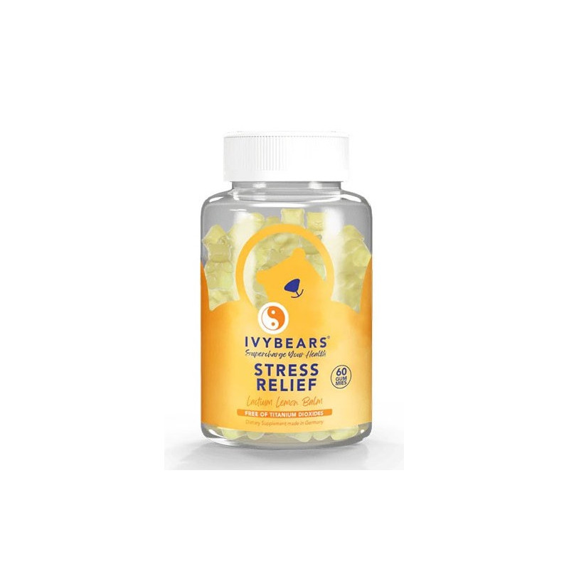 IVYBEARS STRESS RELIEF (150gr) IVYBEARS STRESS RELIEF (150gr)