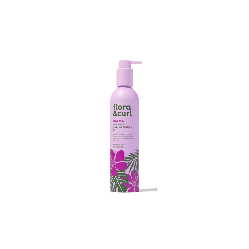 Flora Curl Style Me Hibiscus Curl Defining Gel (300ml) Flora Curl Style Me Hibiscus Curl Defining Gel (300ml)