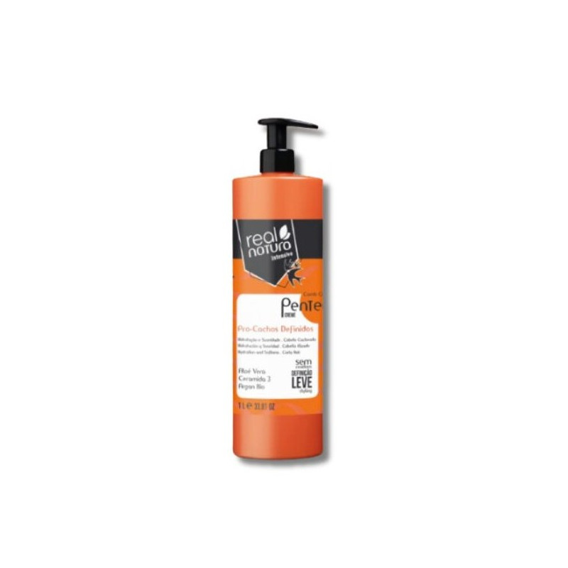Real Natura Pro-Cachos Definidos Crema de Peinar (1000ml)