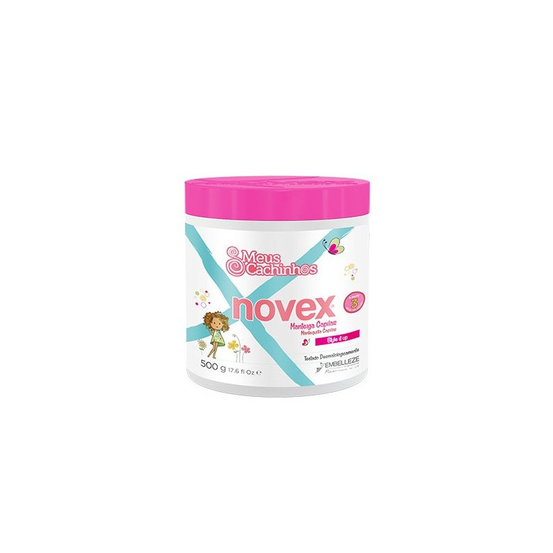 Embelleze Novex My Curls Kids Mantega (500gr) Embelleze Novex My Curls Kids Mantega (500gr)