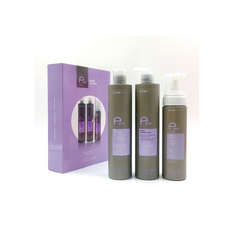 Eva Pack E-Line Curly