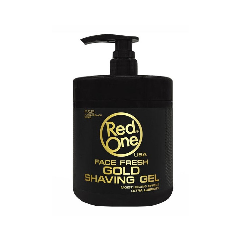 Red One Face Refresh Gold Shaving Gel (1000ml) Red One Face Refresh Gold Shaving Gel (1000ml)
