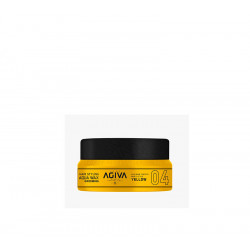 Agiva Hair Styling Aqua Wax Grooming Yellow 04 90ml