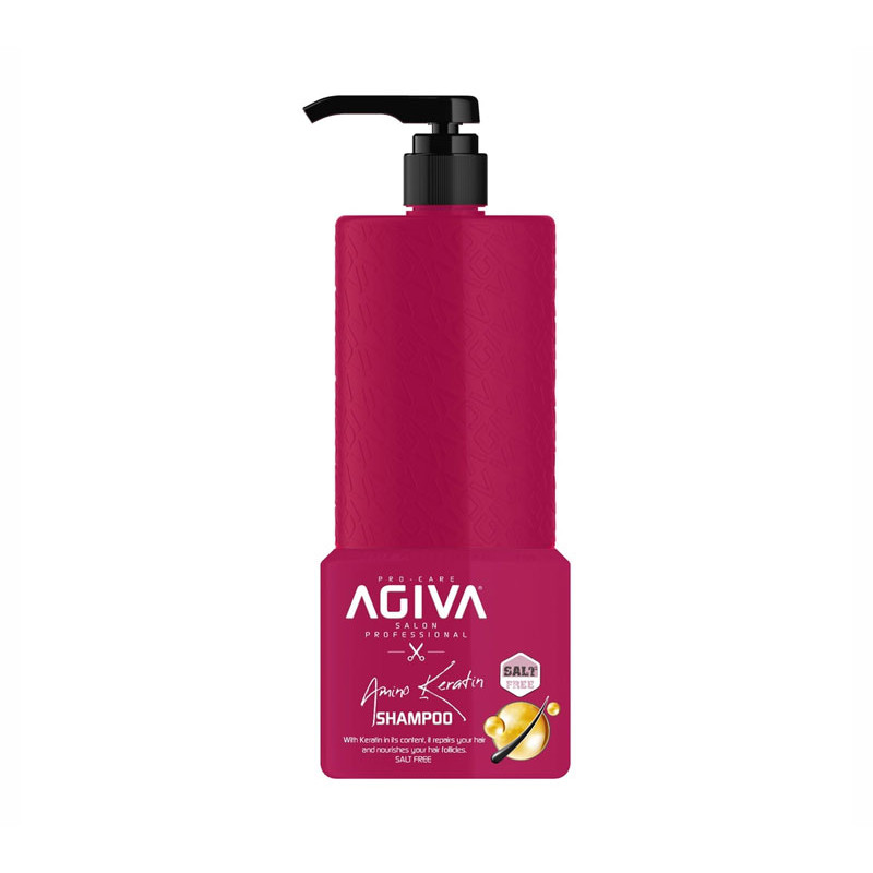 Agiva Amino Keratin Shampoo 800ml Agiva Amino Keratin Shampoo 800ml