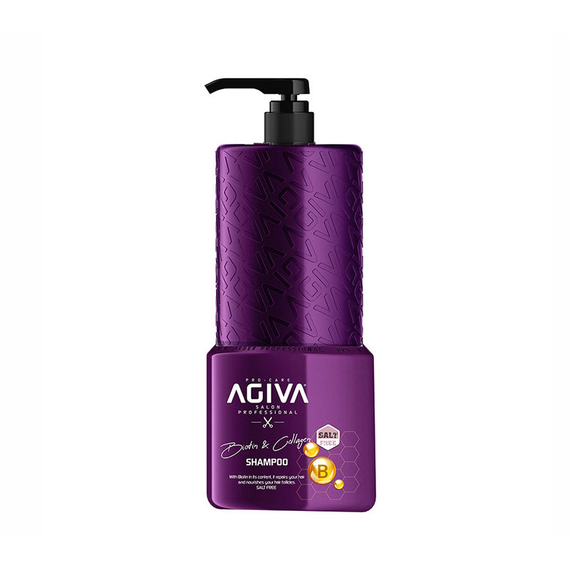 Agiva Shampoo Biotin Collagen 800ml