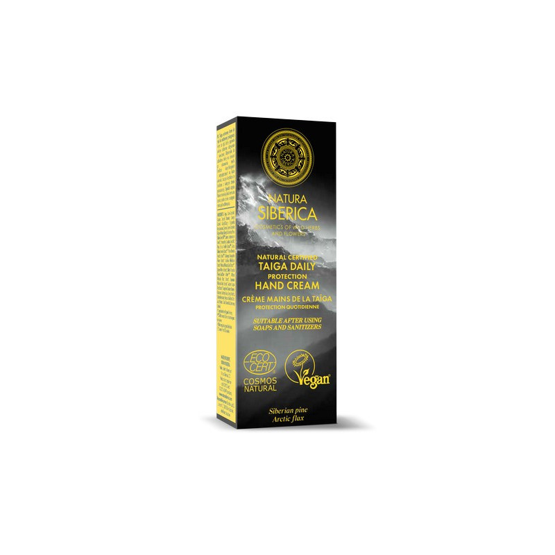 Natura Siberica Taiga Daily Protection Hand Cream (75ml) Natura Siberica Taiga Daily Protection Hand Cream (75ml)