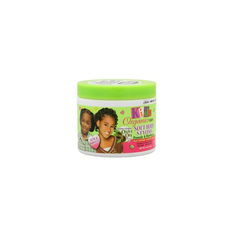 Africa's Best Kids Organics Soft Hold Styling Pomade & Hairdress 114gr Africa's Best Kids Organics Soft Hold Styling Pomade & Hairdress 114gr