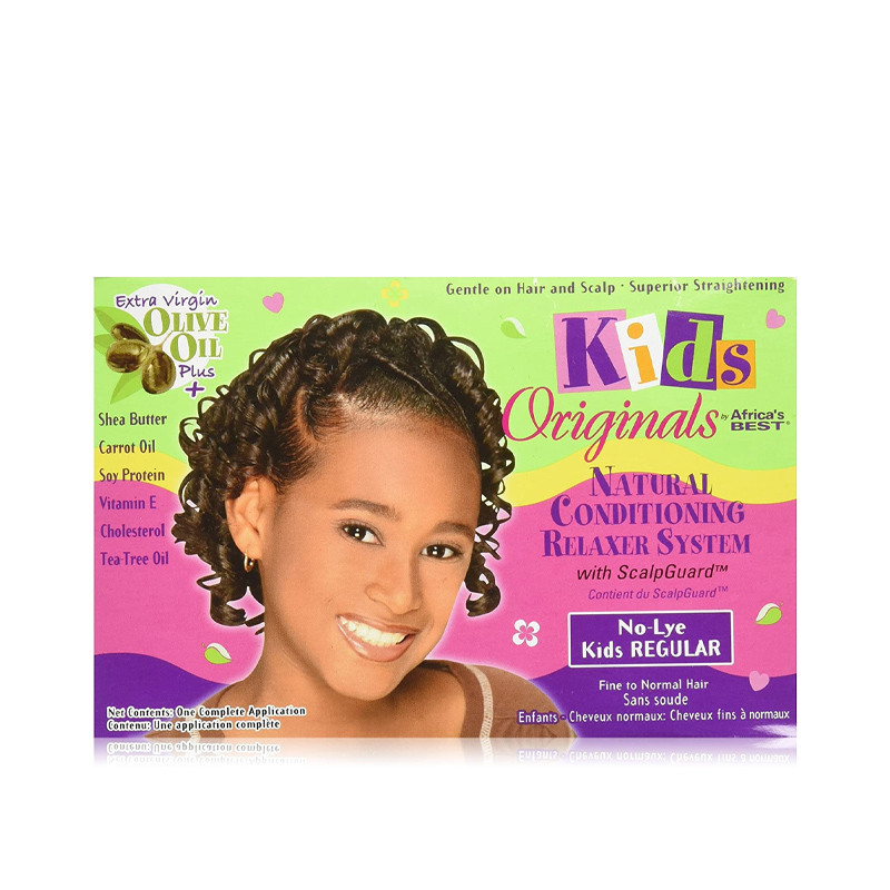 Africa's Best Kids Organics Conditioning Relaxer Regular 1 Application Africa's Best Kids Organics Conditioning Relaxer Regular 1 Application