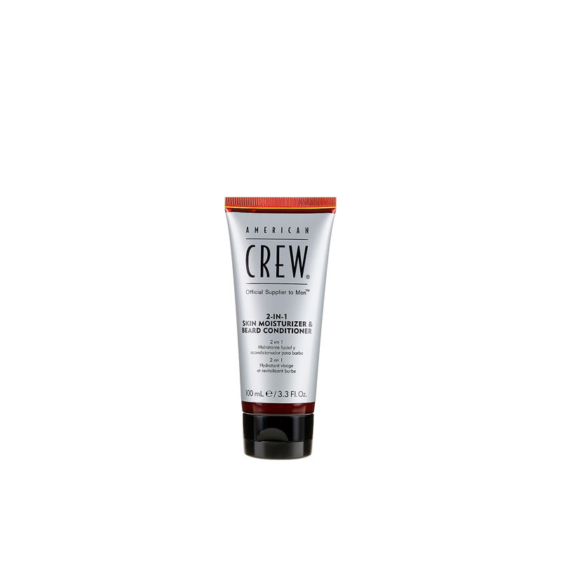 American Crew 2in1 Facial Moisturizer And Beard Conditioner 100ml American Crew 2in1 Facial Moisturizer And Beard Conditioner 100ml