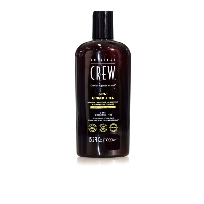 American Crew 3-In-1 Energizing American Crew 1000ml American Crew 3-In-1 Energizing American Crew 1000ml