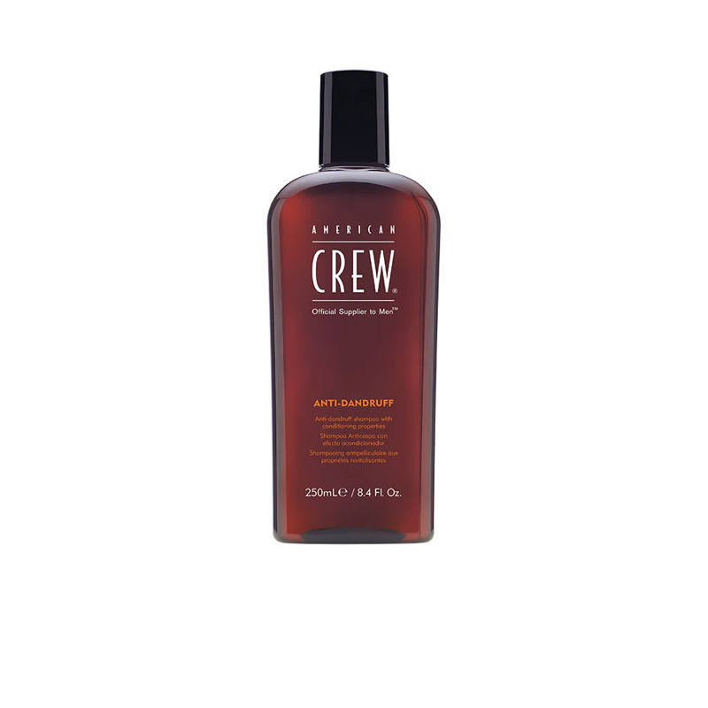 American Crew Anti Dandruff + Dry Scalp Shampoo 250ml American Crew Anti Dandruff + Dry Scalp Shampoo 250ml