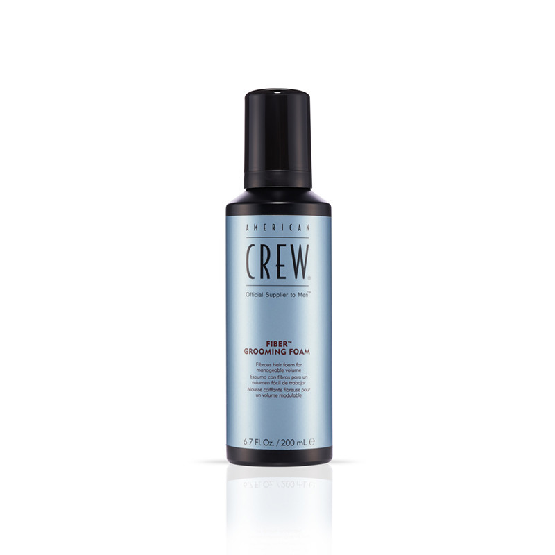 American Crew Fiber Grooming Foam 200ml American Crew Fiber Grooming Foam 200ml