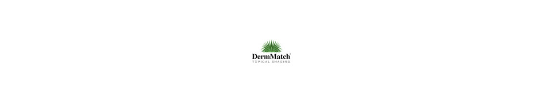 Catalog DermMatch of natural hair makeup