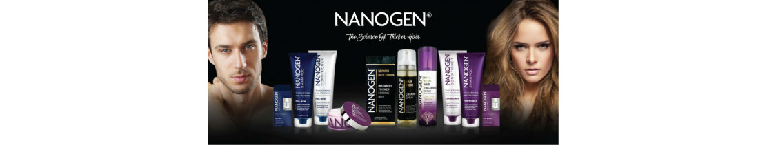 Catalog from Nanogen of hair nanofibers