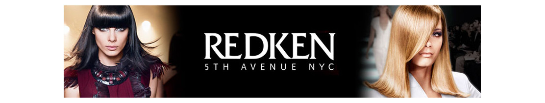 Catalog from Redken for hair care