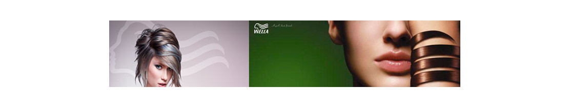 Catalog from Wella SP for hair care