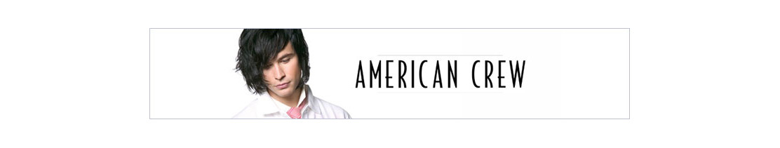 Catalog from American Crew for men care