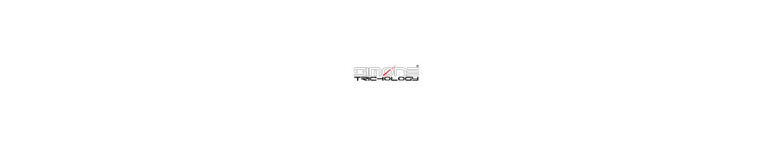 Catalog from Simone Trichology for hair treatments and trichology