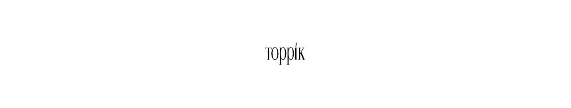 Catalog from Toppik of makeup fiber hair
