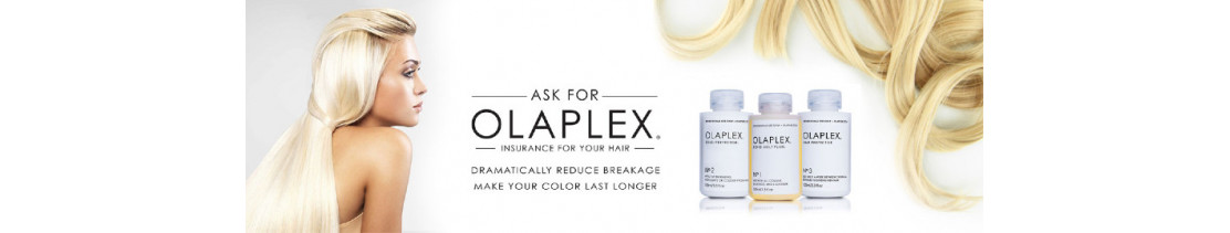 Catalog from OLAPLEX for hair care