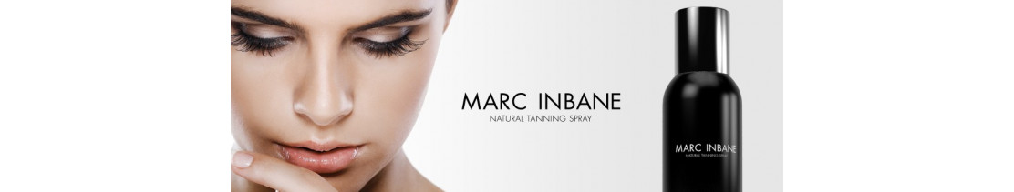 Catalog from Marc Inbane for skin care and tanning