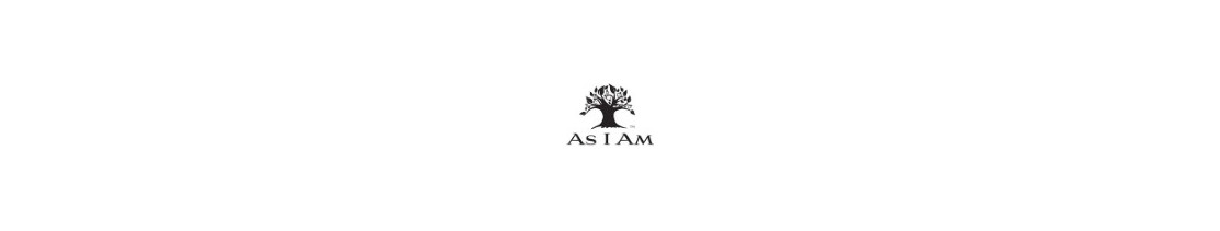 Catalog from AS I AM for hair care