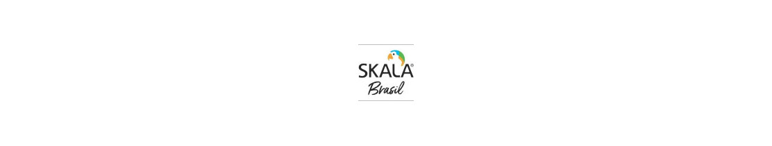 Catalog from Skala Brasil for 100% vegan hair care