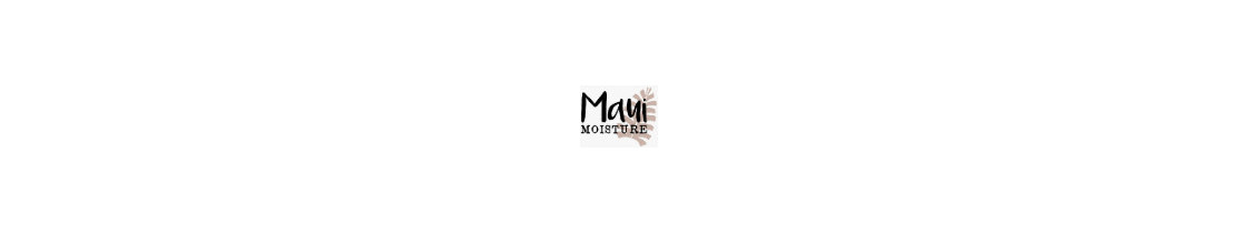 Catalog from Maui Moisture for hair care
