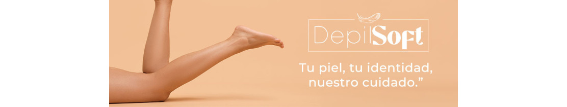 Depilsoft catalog of professional hair removal waxes