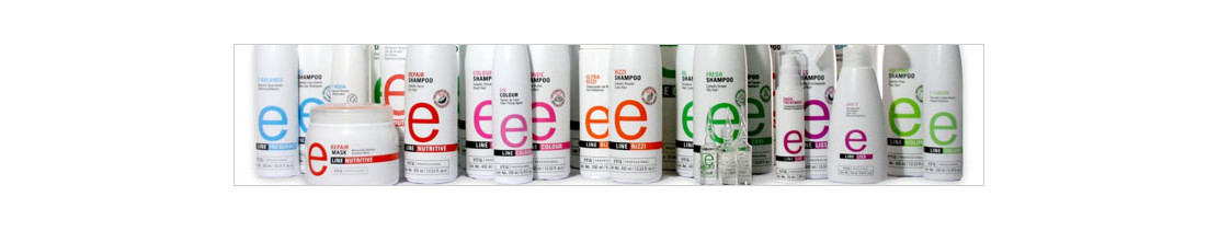 Catalog from Eva Cosmetics for hair care