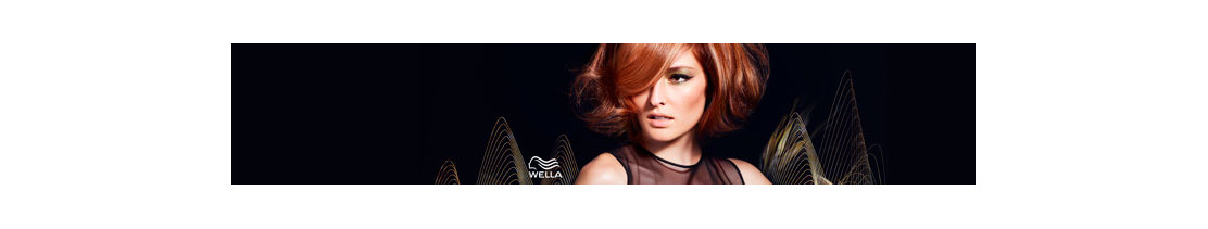 Catalog from Wella for hair care