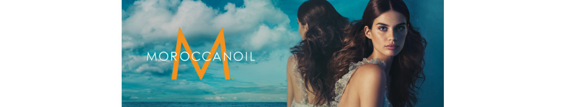 Catalog from Moroccanoil for hair care