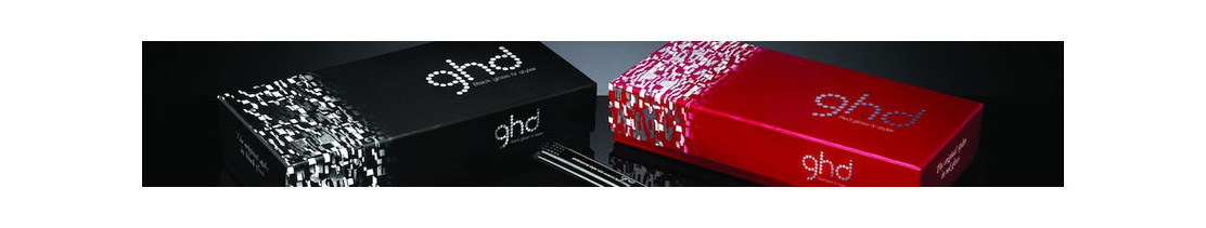 Catalog from GHD of professional stylers