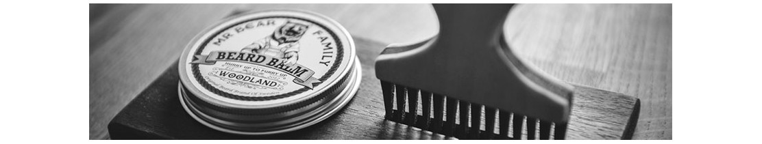 Catalog from Mr Bear Family, original Beard Brand of Sweden