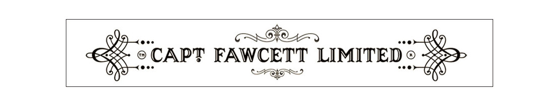 Catalog from Captain Fawcett's for beard and moustache care