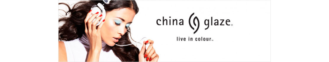 Catalog from China Glaze, full range of light to dark nail lacquer and treatments
