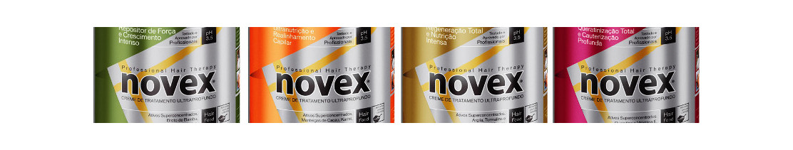 Catalog from Embelleze - Novex for hair care