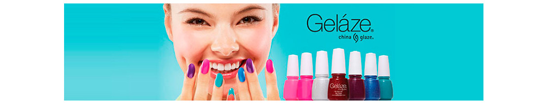 Catalog from Geláze for high-shine gel manicure