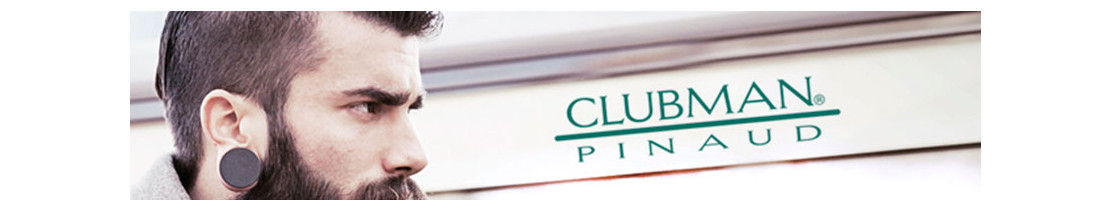 Catalog from Pinaud Clubman for shaving care