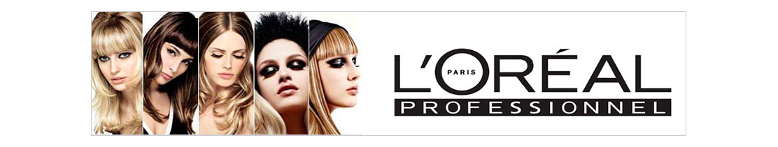 Catalog from L'OREAL for hair care