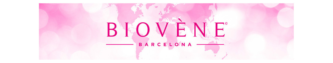 Catalog from Biovène Barcelona for skin care