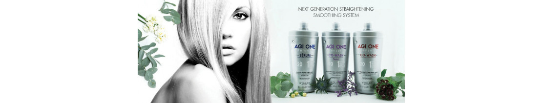 Catalog from AGI ONE for a professional straightening