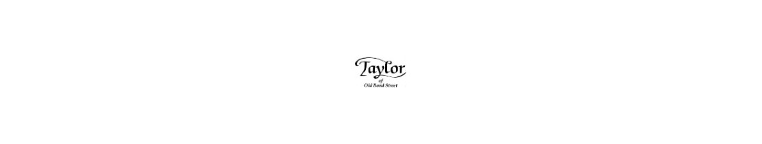 Catalog from Taylor of Old Bond Street for beard, mustache, hair and shave care